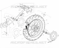 REAR WHEEL / BRAKE