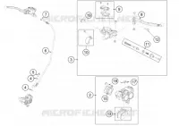 FRONT BRAKE MASTER CYLINDER