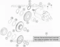 ELECTRIC STARTER MOTOR