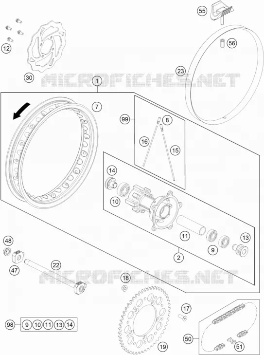 REAR WHEEL