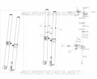 FRONT FORK / STEERING STEM