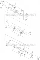 SHOCK PRO LEVER LINKAGE