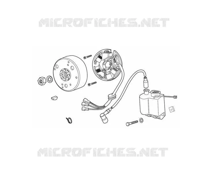 FLYWHEEL MAGNETO