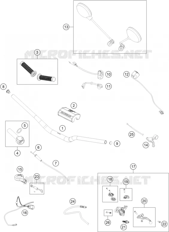HANDLEBAR / CONTROLS
