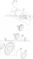 ELECTRIC STARTER MOTOR