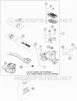 FRONT BRAKE MASTER CYLINDER