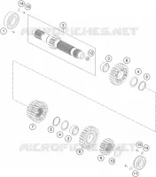 GEARBOX MAIN SHAFT