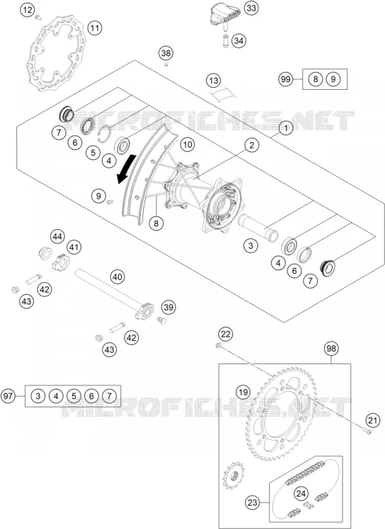 REAR WHEEL
