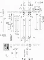 FRONT FORK (PARTS)