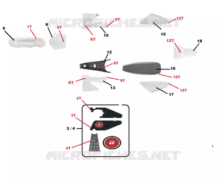 PLASTIC E10 / E12