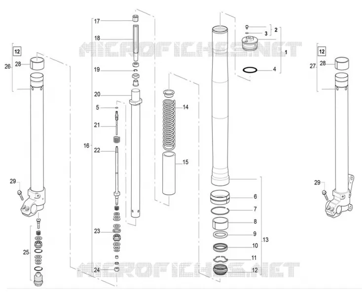 FRONT FORK
