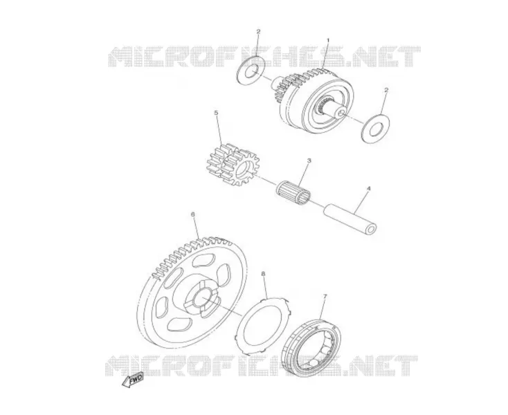 FREEWHEEL 450