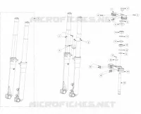 FRONT FORK / STEERING STEM