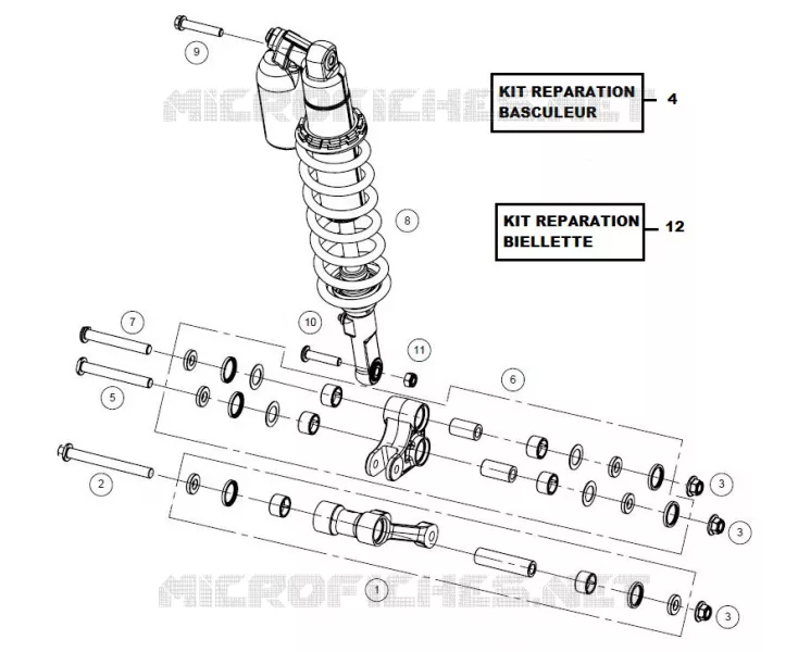SHOCK ABSORBER / ROD