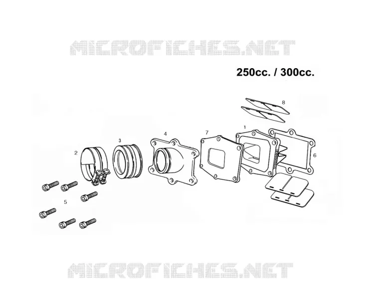 INTAKE REED VALVE