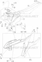 TANK / SEAT