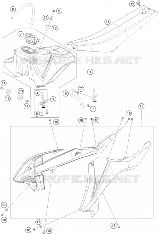 TANK / SEAT