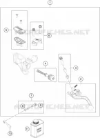 REAR BRAKE MASTER CYLINDER
