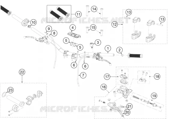 HANDLEBAR / CONTROLS