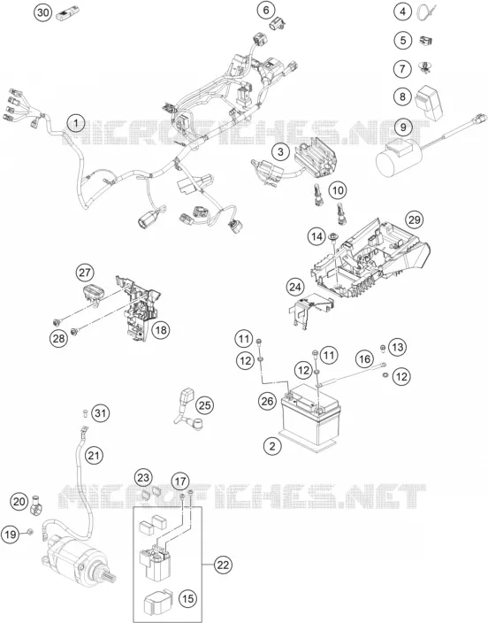 WIRING HARNESS