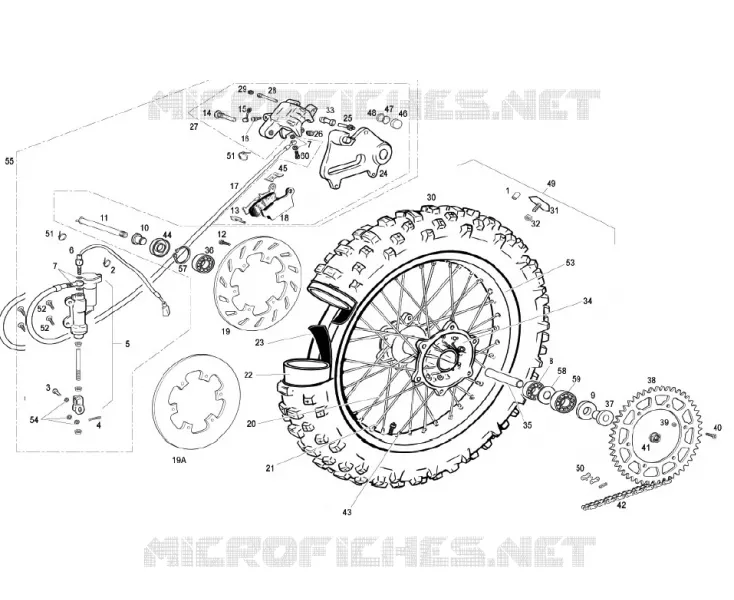 REAR WHEEL / BRAKE