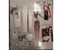 PLASTICS KIT WHITE TXT PRO 2002-2010