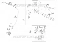 FRONT BRAKE MASTER CYLINDER