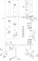 FRONT FORK / TRIPLE CLAMP