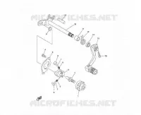 GEAR LEVER 250/300