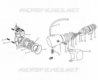 REAR CRANKCASE COVER
