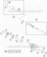 CRANKSHAFT / PISTON