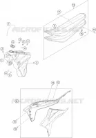 TANK / SEAT