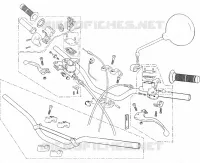 HANDLEBAR / MASTER CYLINDER