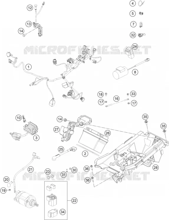 WIRING HARNESS