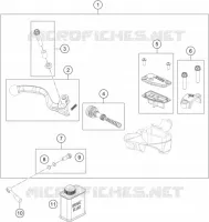FRONT BRAKE MASTER CYLINDER