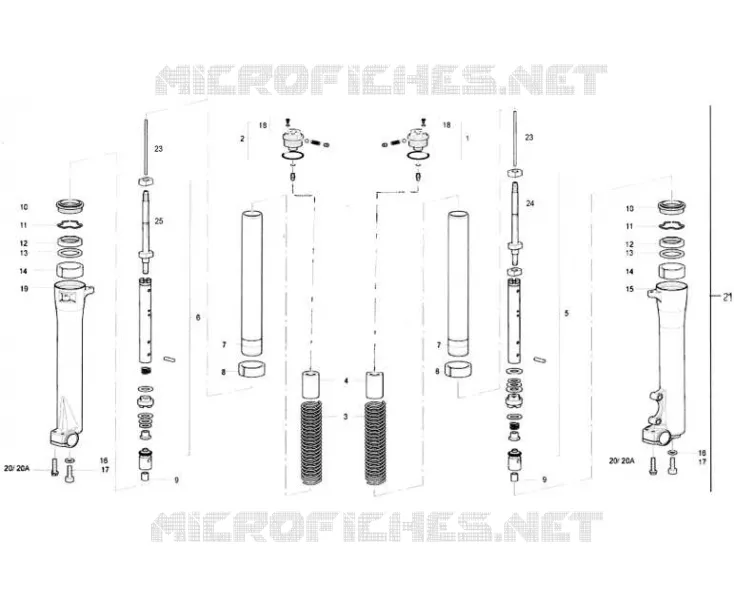 FRONT FORK