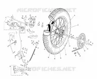 REAR WHEEL / BRAKE