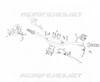 HANDLEBAR / MASTER CYLINDER