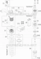 SHOCK ABSORBER (PARTS)