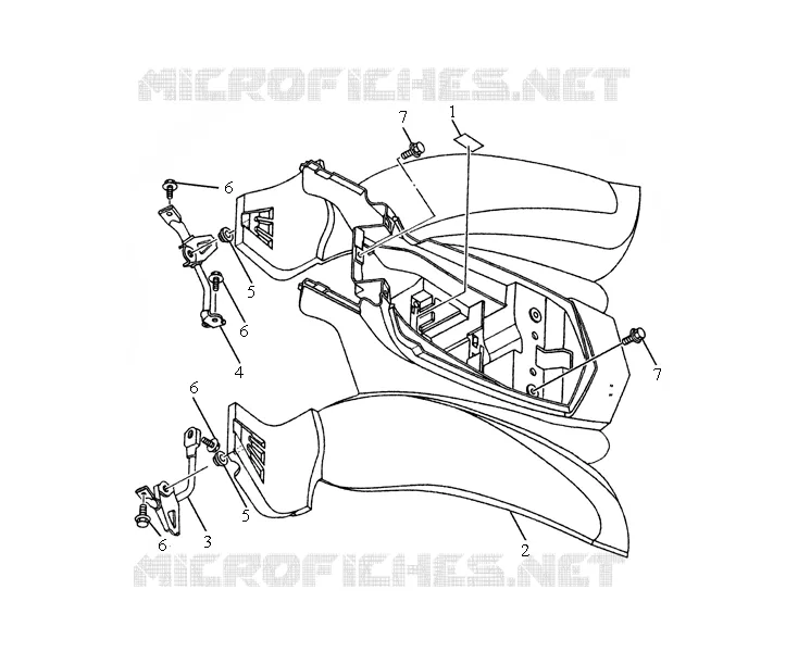 REAR FENDER
