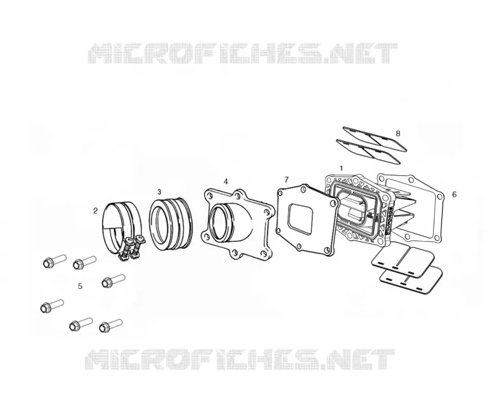 INTAKE REED VALVE