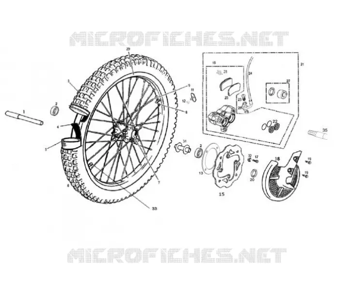 FRONT WHEEL