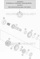GEARBOX MAIN SHAFT