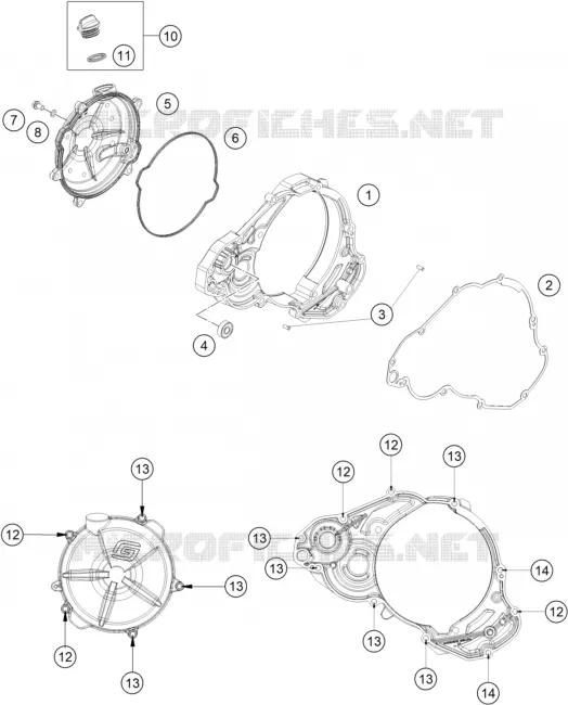 CLUTCH COVER