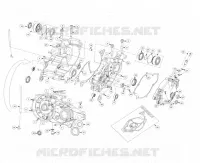 CRANKCASE / GASKET SET
