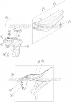 TANK / SEAT