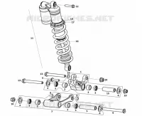 REAR SHOCK ABSORBER