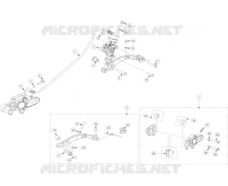 REAR BRAKE
