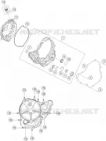 CLUTCH COVER