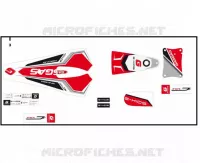 STICKERS T10